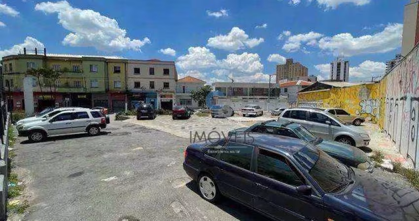 Terreno, 544 m² - venda por R$ 1.900.000,00 ou aluguel por R$ 17.137,90/mês - Tatuapé - São Paulo/SP