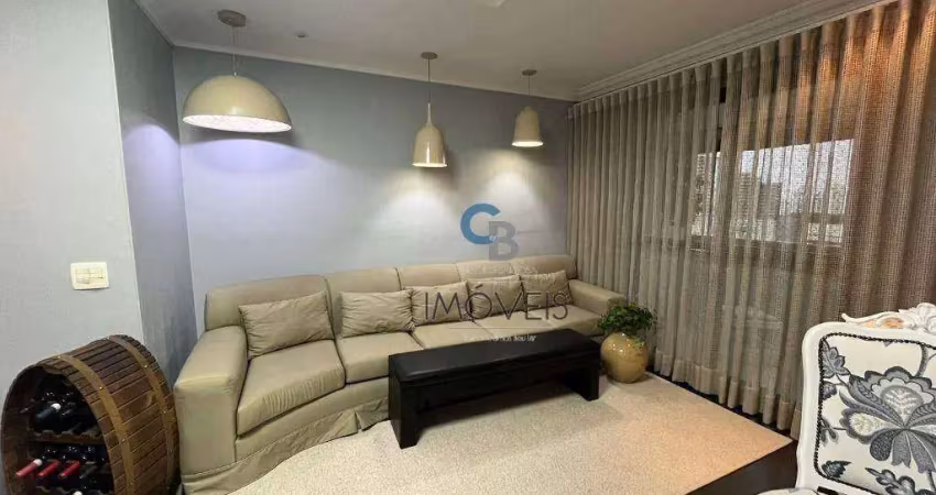 Apartamento à venda, 98 m² por r$ 1.370.000,00 - anália franco - são paulo/sp