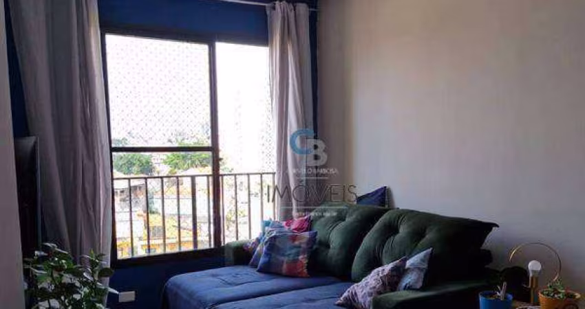 Apartamento com 3 dormitórios à venda, 70 m² por R$ 620.000,00 - Anália Franco - São Paulo/SP