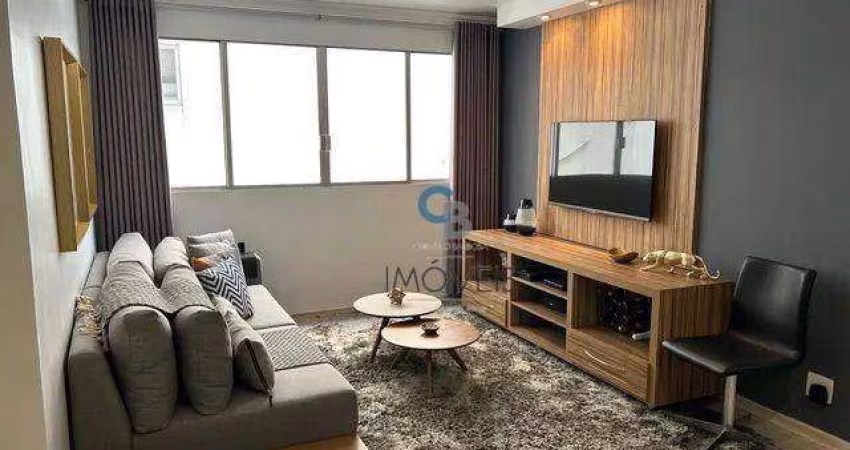 Apartamento com 2 dormitórios à venda, 68 m² por R$ 1.196.000,00 - Consolação - São Paulo/SP