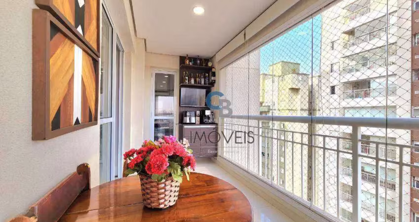 Apartamento com 3 dormitórios à venda, 86 m² por R$ 975.000,00 - Mooca - São Paulo/SP