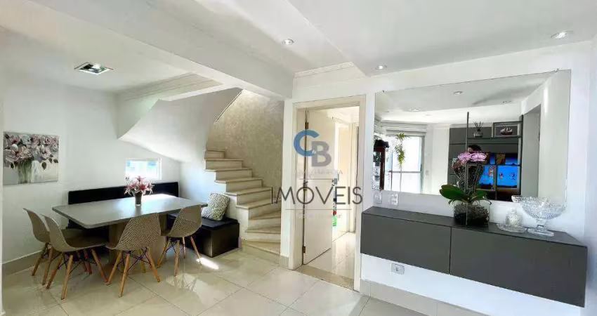 Cobertura com 3 dormitórios à venda, 183 m² por R$ 1.280.000,00 - Mooca - São Paulo/SP