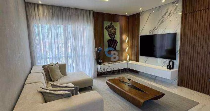 Apartamento com 3 dormitórios à venda, 110 m² por R$ 1.100.000,00 - Tatuapé - São Paulo/SP