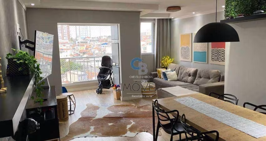 Apartamento com 2 dormitórios à venda, 66 m² por R$ 550.000,00 - Penha - São Paulo/SP