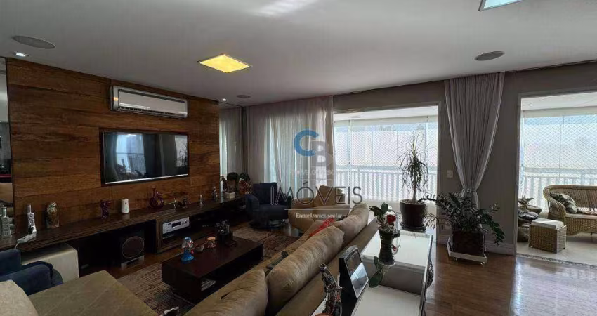 Apartamento com 4 dormitórios à venda, 234 m² por R$ 3.400.000,00 - Tatuapé - São Paulo/SP