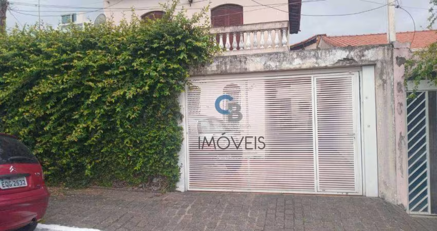 Sobrado com 3 dormitórios à venda, 163 m² por R$ 1.500.000,00 - Anália Franco - São Paulo/SP