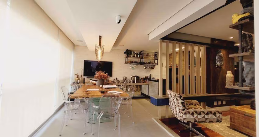 Apartamento com 3 dormitórios à venda, 127 m² por R$ 1.500.000,00 - Tatuapé - São Paulo/SP