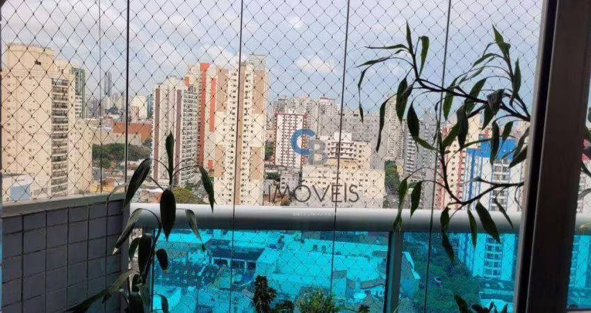 Apartamento com 3 dormitórios à venda, 90 m² por R$ 790.000,00 - Tatuapé - São Paulo/SP
