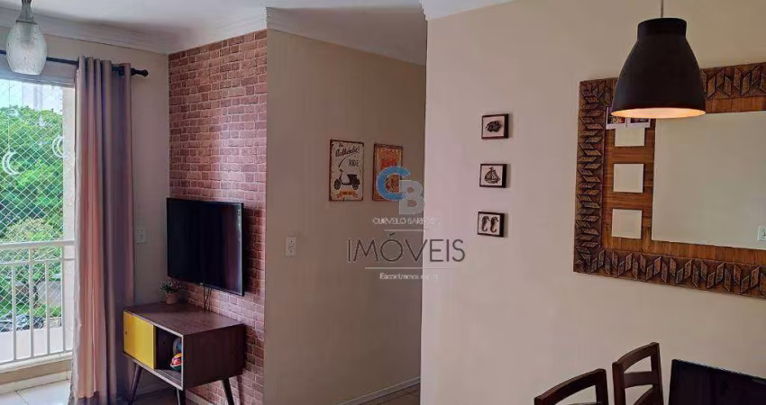 Apartamento com 2 dormitórios à venda, 48 m² por R$ 359.000,00 - Tatuapé - São Paulo/SP