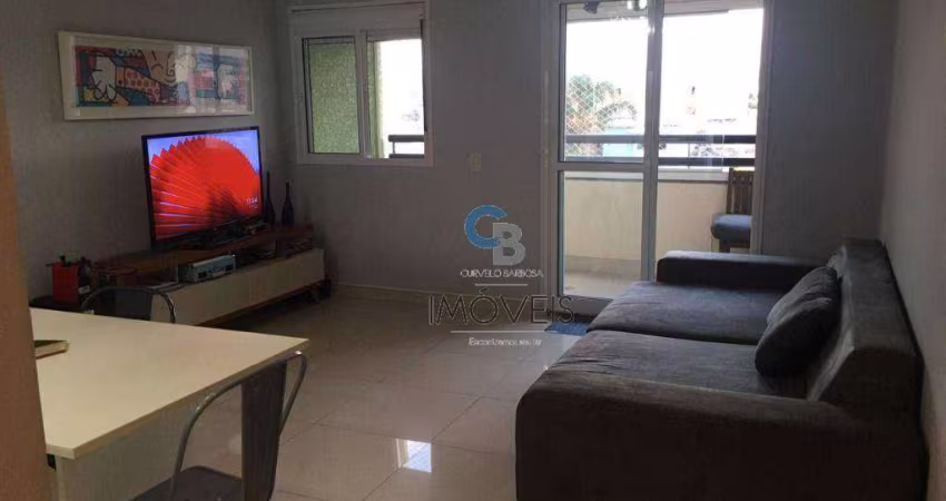 Apartamento com 2 dormitórios à venda, 77 m² por R$ 530.000,00 - Tatuapé - São Paulo/SP
