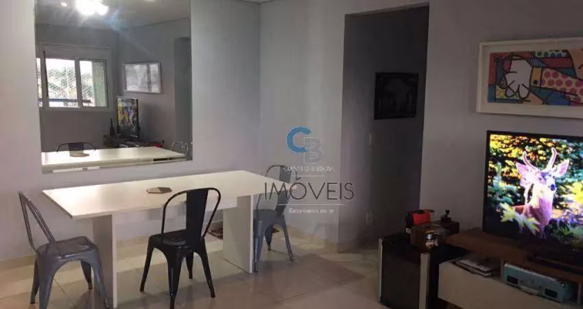 Apartamento com 2 dormitórios à venda, 77 m² por r$ 530.000,00 - tatuapé - são paulo/sp