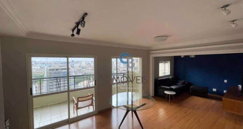 Apartamento com 3 dormitórios à venda, 110 m² por R$ 1.130.000,00 - Mooca - São Paulo/SP