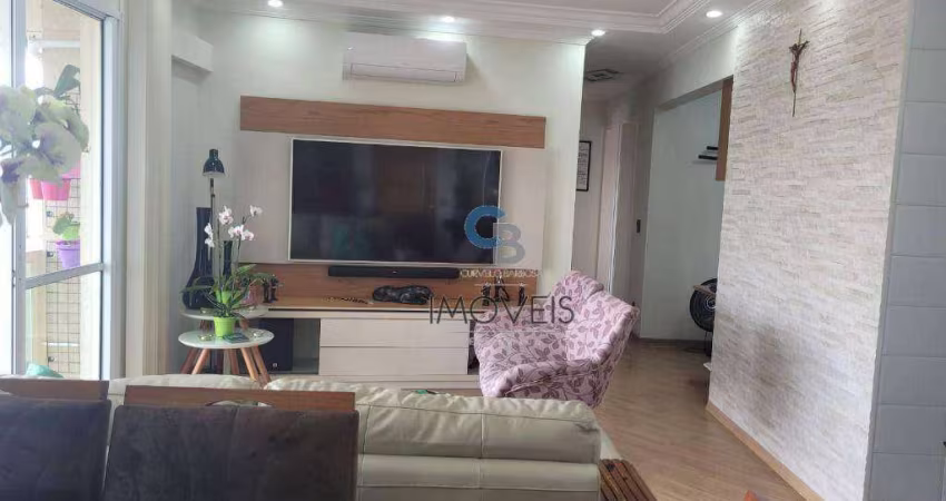 Apartamento com 3 dormitórios à venda, 92 m² por R$ 1.200.000,00 - Tatuapé - São Paulo/SP