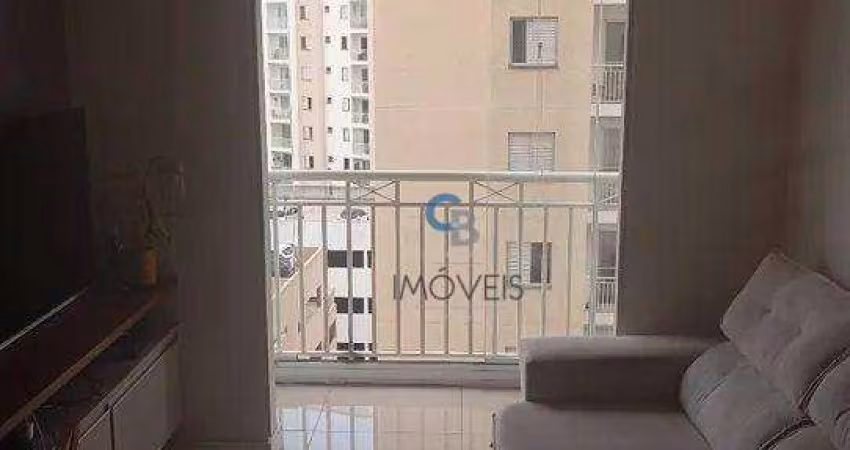 Apartamento com 2 dormitórios à venda, 52 m² por R$ 415.000 - Tatuapé - São Paulo/SP
