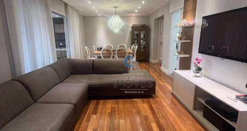 Apartamento com 4 dormitórios à venda, 146 m² por R$ 2.650.000,00 - Belém - São Paulo/SP