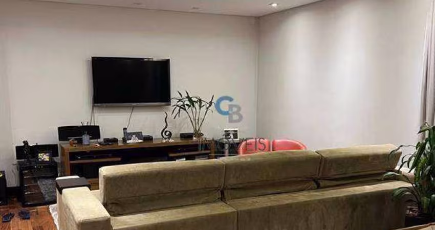 Apartamento com 4 dormitórios à venda, 221 m² por R$ 4.250.000 - Mooca - São Paulo/SP