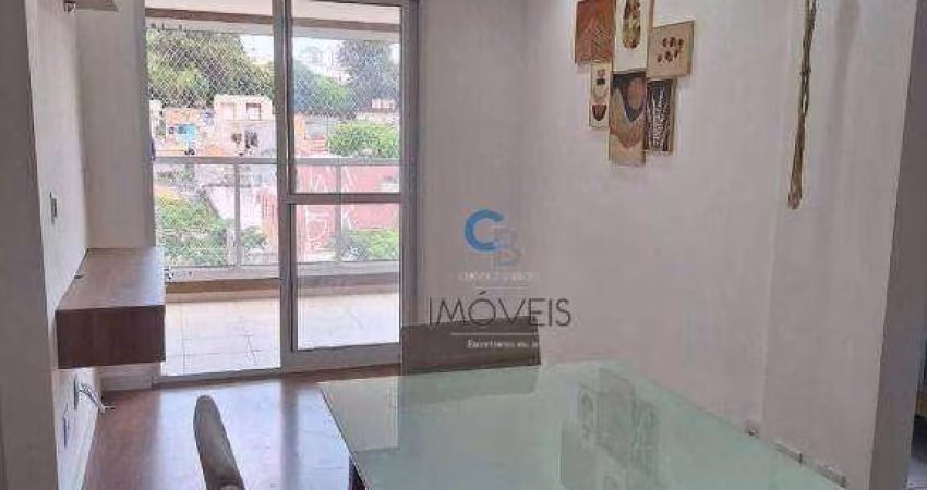 Apartamento com 2 dormitórios à venda, 59 m² por R$ 560.000 - Vila Ema - São Paulo/SP