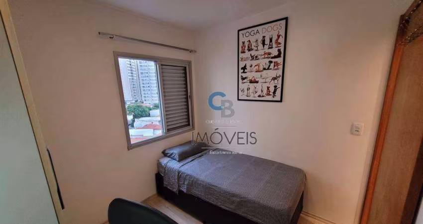Apartamento com 2 dormitórios à venda, 46 m² por R$ 440.000,00 - Tatuapé - São Paulo/SP