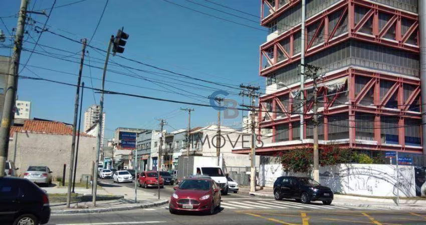 Terreno à venda, 400 m² por R$ 3.000.000 - Tatuapé - São Paulo/SP