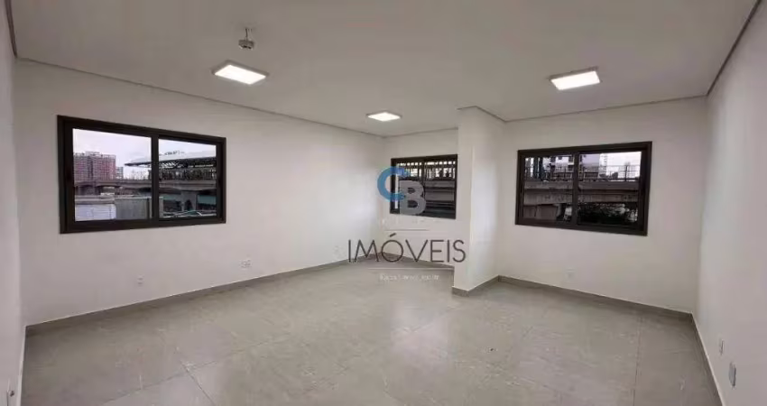 Sala, 111 m² - venda por r$ 1.049.000,00 ou aluguel por r$ 10.770,00/mês - vila prudente (zona leste) - são paulo/sp