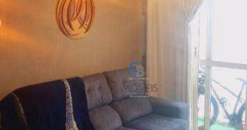 Apartamento com 2 dormitórios à venda, 55 m² por R$ 465.000 - Brás - São Paulo/SP