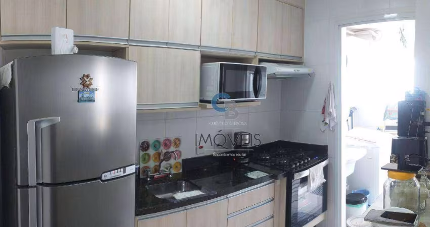 Apartamento com 2 dormitórios, suíte e varanda gourmet à venda, 63 m² por R$ 690.000 - Tatuapé - São Paulo/SP