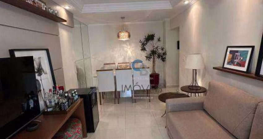 Apartamento com 2 dormitórios à venda, 64 m² por R$ 590.000,00 - Tatuapé - São Paulo/SP