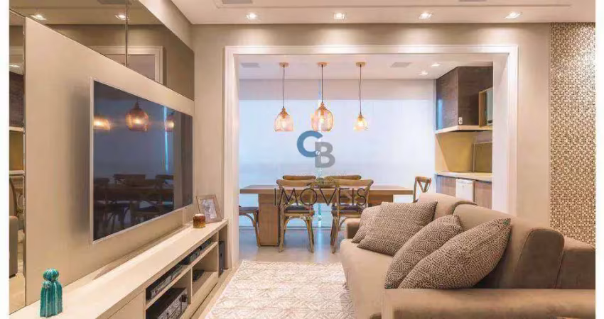 Apartamento com 1 dormitório, 66 m² - venda por R$ 950.000,00 ou aluguel por R$ 6.267,00/mês - Pari - São Paulo/SP
