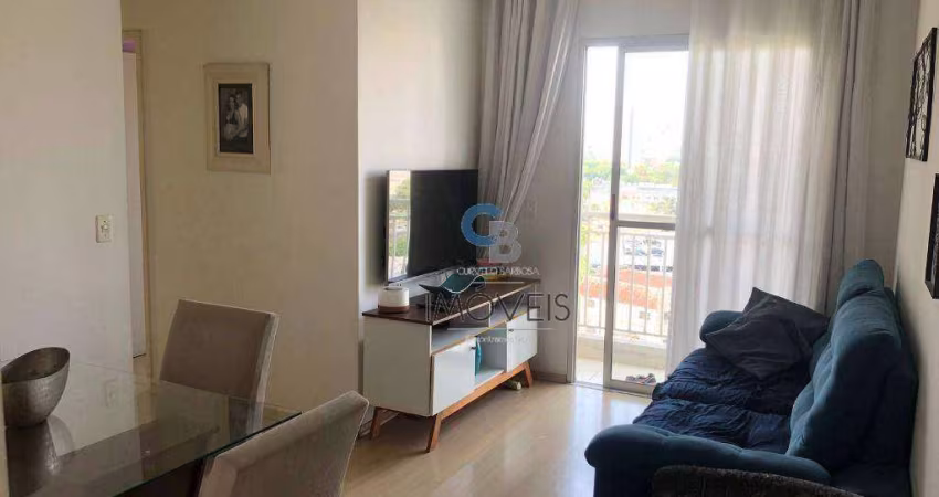 Apartamento com 3 dormitórios à venda, 63 m² por R$ 475.000 - Tatuapé - São Paulo/SP