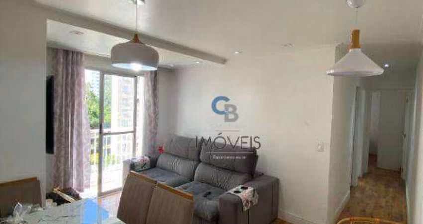 Apartamento com 2 dormitórios à venda, 56 m² por R$ 370.000,00 - Tatuapé - São Paulo/SP