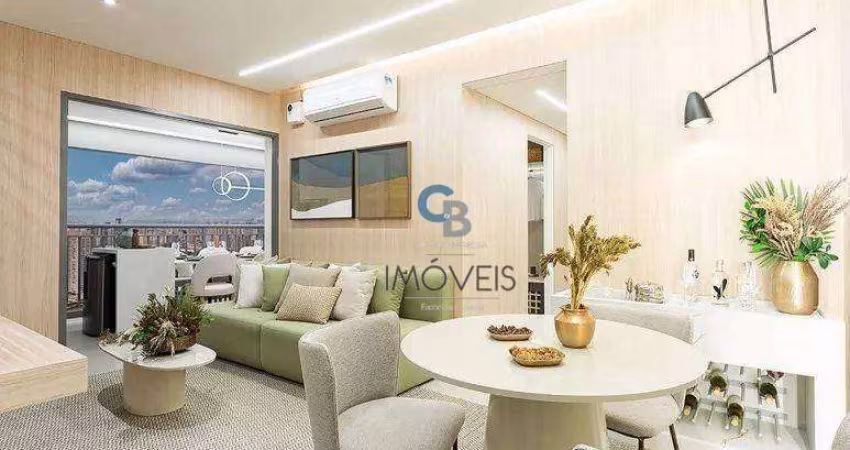 Apartamento com 3 dormitórios à venda, 125 m² por R$ 2.220.000,00 - Belém - São Paulo/SP