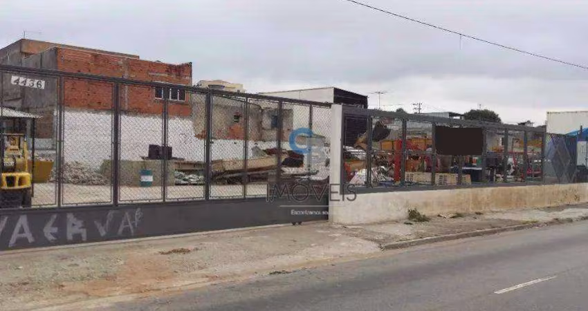 Terreno à venda, 3254 m² por R$ 8.545.000,00 - Anália Franco - São Paulo/SP