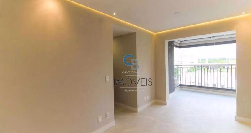 Apartamento com 3 dormitórios para alugar, 61 m² por R$ 5.644,00/mês - Belém (Zona Leste) - São Paulo/SP