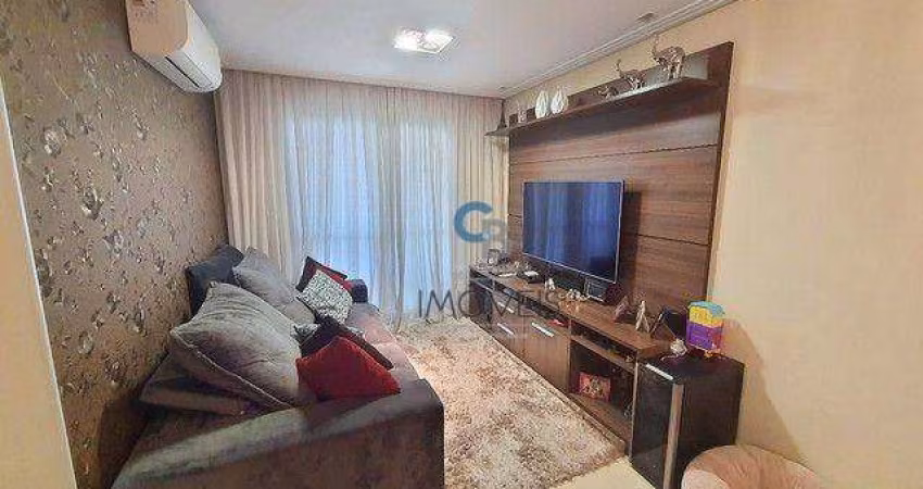 Apartamento com 3 dormitórios à venda, 92 m² por R$ 990.000,00 - Tatuapé - São Paulo/SP
