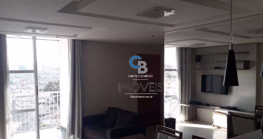Apartamento com 3 dormitórios à venda, 61 m² por R$ 440.000,00 - Carrão - São Paulo/SP