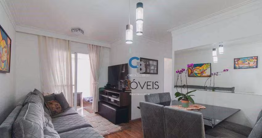 Apartamento com 3 dormitórios à venda, 74 m² por R$ 510.000,00 - Vila Formosa - São Paulo/SP