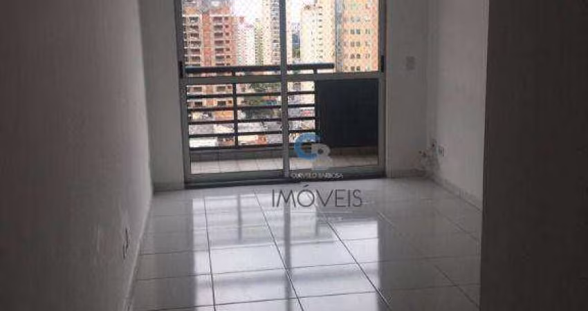 Apartamento com 3 dormitórios para alugar, 72 m² por R$ 4.150,00/mês - Tatuapé - São Paulo/SP