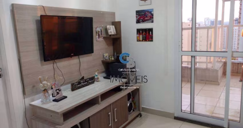 Apartamento com 1 dormitório para alugar, 38 m² por R$ 4.056,00/mês - Tatuapé - São Paulo/SP
