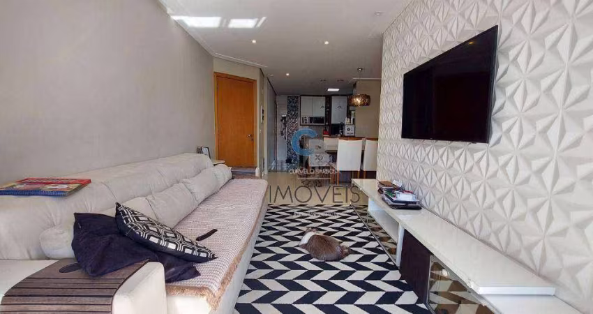 Apartamento com 3 dormitórios à venda, 95 m² por R$ 1.400.000,00 - Mooca - São Paulo/SP