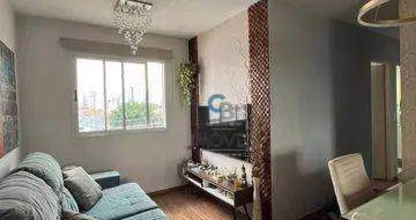 Apartamento com 2 dormitórios à venda, 50 m² por R$ 455.000,00 - Tatuapé - São Paulo/SP