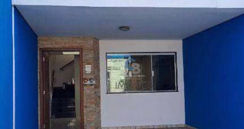 Sobrado à Venda no ANÁLIA FRANCO, 95m², 03 Dormitórios (01 Suíte), Área Gourmet e 02 Vagas