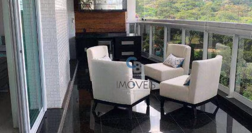 Apartamento com 3 dormitórios à venda, 330 m² por R$ 4.130.000,00 - Jardim Anália Franco - São Paulo/SP