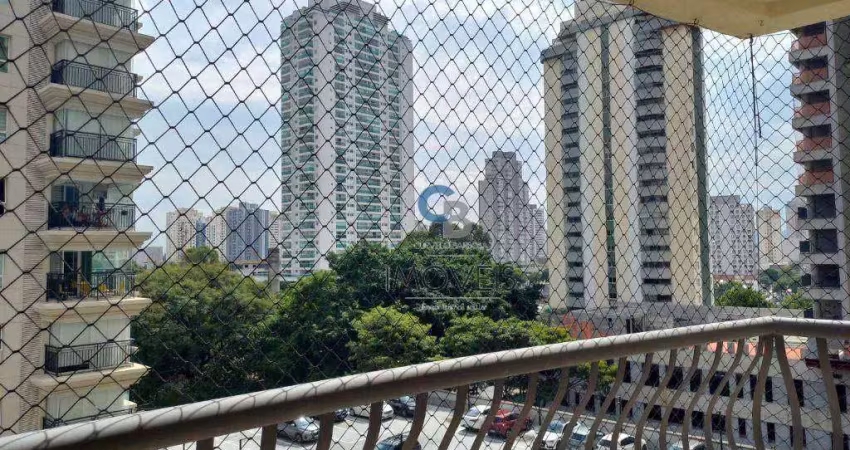 Apartamento com 3 dormitórios à venda, 103 m² por r$ 1.200.000,00 - tatuapé - são paulo/sp