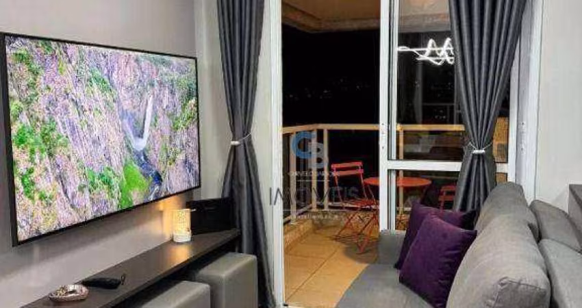 Apartamento com 2 dormitórios à venda, 59 m² por R$ 550.000 - Vila Ema - São Paulo/SP