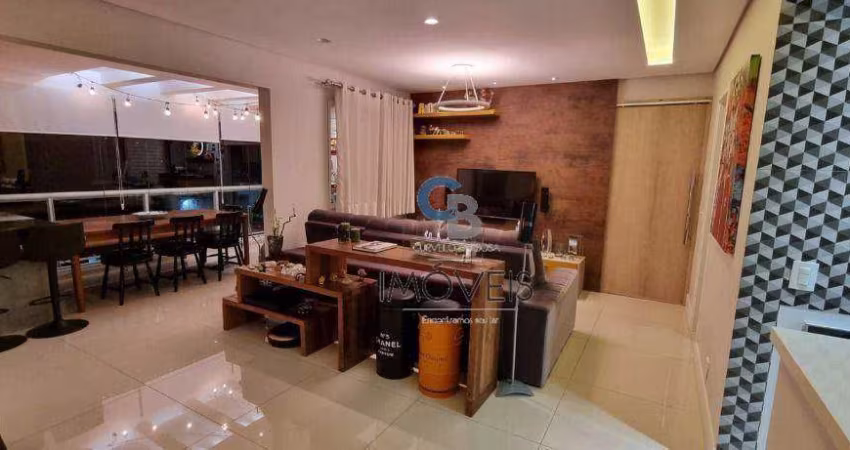 Apartamento com 3 dormitórios à venda, 110 m² por R$ 1.450.000,00 - Alto da Mooca - São Paulo/SP