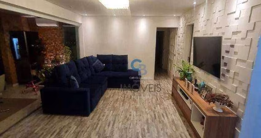 Apartamento com 3 dormitórios à venda, 110 m² por R$ 1.580.000 - Alto da Mooca - São Paulo/SP
