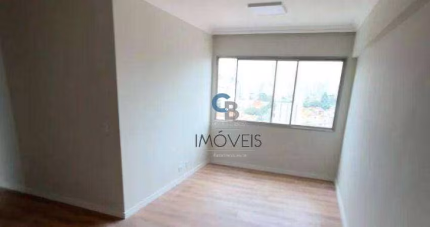 Apartamento com 3 dormitórios à venda, 70 m² por R$ 535.000 - Belém - São Paulo/SP