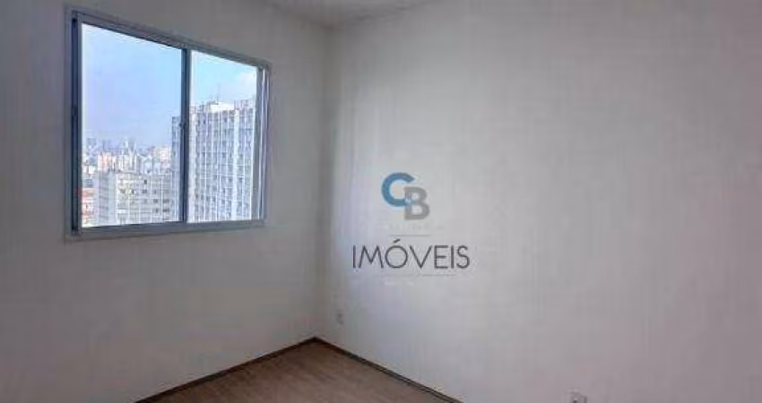 Apartamento com 2 dormitórios à venda, 40 m² por R$ 319.000 - Mooca - São Paulo/SP