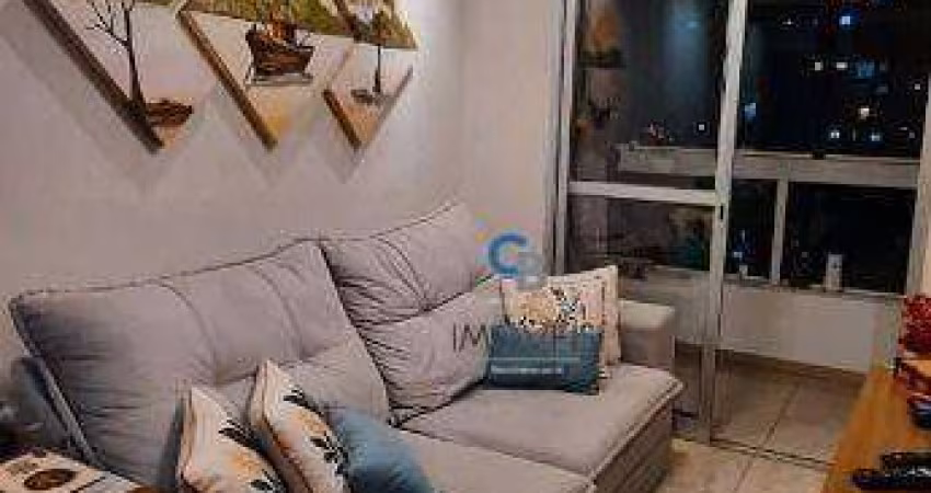 Apartamento com 3 dormitórios à venda, 77 m² por R$ 705.000,00 - Tatuapé - São Paulo/SP