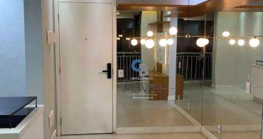 Apartamento com 2 dormitórios para alugar, 47 m² por R$ 3.750/mês - Belenzinho - São Paulo/SP